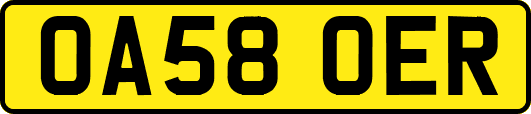 OA58OER