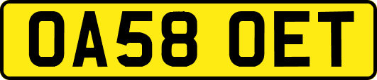 OA58OET