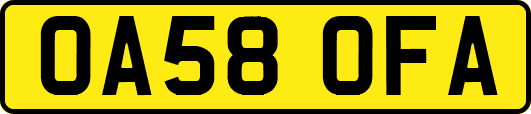 OA58OFA