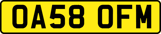 OA58OFM