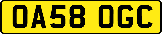 OA58OGC