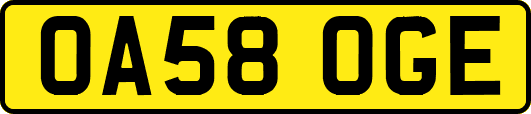 OA58OGE