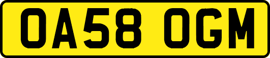 OA58OGM