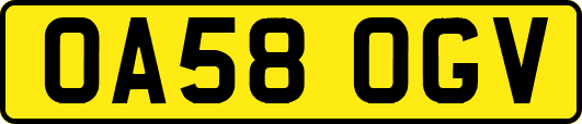 OA58OGV