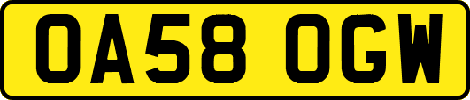 OA58OGW