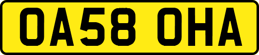 OA58OHA