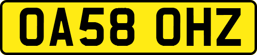 OA58OHZ