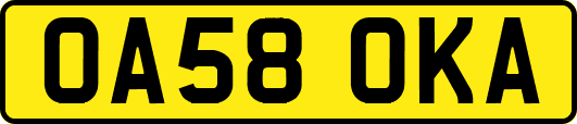 OA58OKA