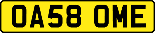 OA58OME