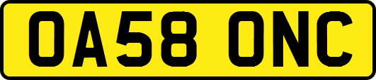 OA58ONC