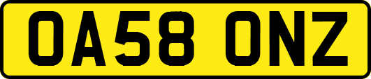 OA58ONZ