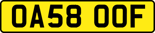 OA58OOF