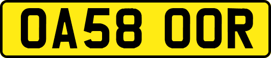OA58OOR