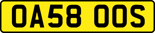 OA58OOS