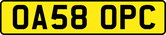 OA58OPC