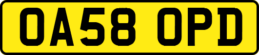 OA58OPD