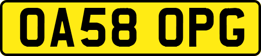 OA58OPG