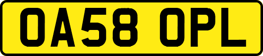 OA58OPL