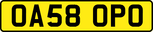 OA58OPO