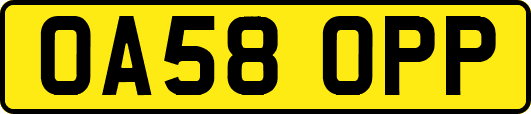 OA58OPP