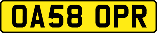 OA58OPR