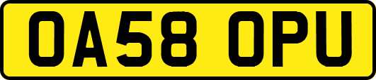 OA58OPU