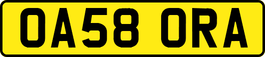 OA58ORA