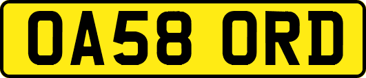 OA58ORD