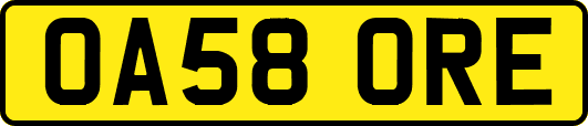 OA58ORE