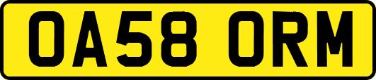 OA58ORM