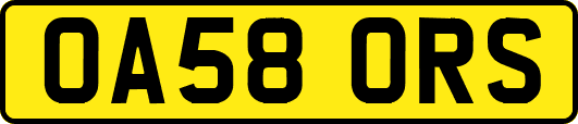 OA58ORS