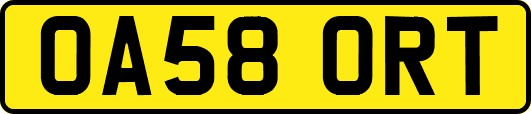 OA58ORT