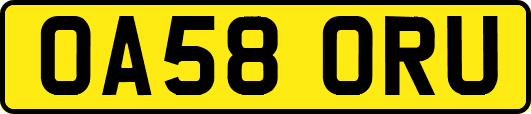 OA58ORU