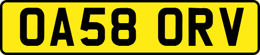 OA58ORV