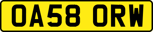 OA58ORW