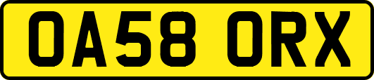 OA58ORX