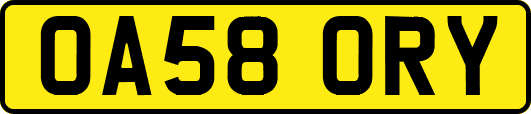 OA58ORY