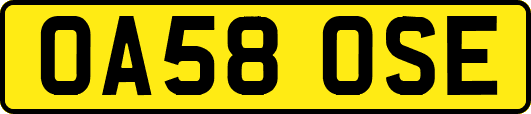 OA58OSE