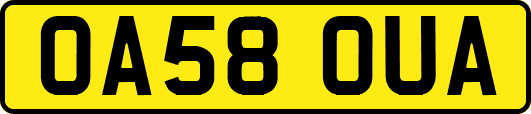 OA58OUA