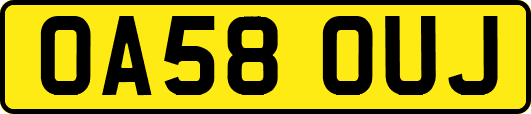 OA58OUJ