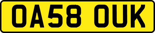 OA58OUK