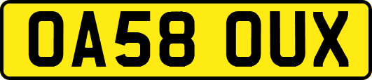 OA58OUX