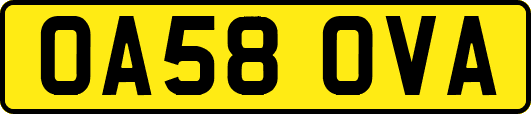 OA58OVA