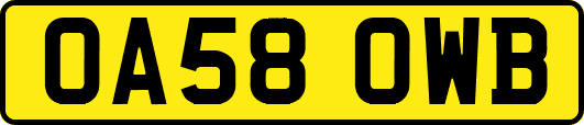 OA58OWB