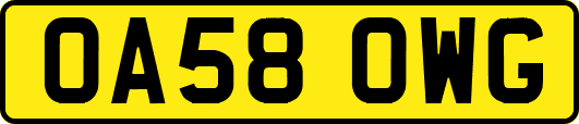 OA58OWG
