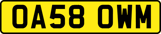 OA58OWM