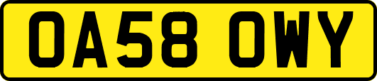 OA58OWY
