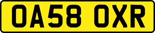 OA58OXR