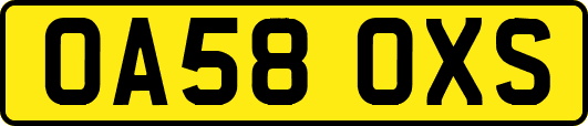 OA58OXS