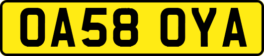 OA58OYA